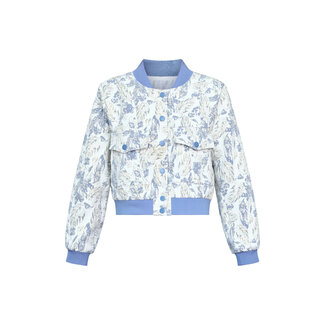 JACKET GARWIN BLUE/GOLD