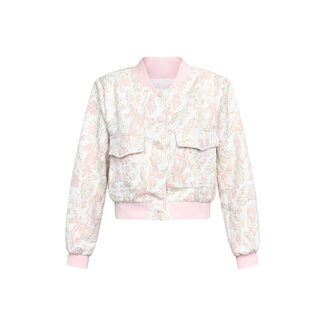 JACKET GARWIN MAUVE/GOLD