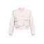 JACKET GARWIN MAUVE/GOLD