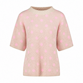 TOP DARIANA CANDY BEIGE DOT