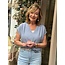 LOFTY MANNER TOP ELIAN BLAUW