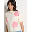 TOP BREISEL SHELLFUN CREME PINK