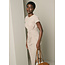 JURK STRETCH SMOCKTWIST BEIGE
