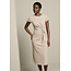 JURK STRETCH SMOCKTWIST BEIGE