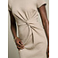 JURK STRETCH SMOCKTWIST BEIGE