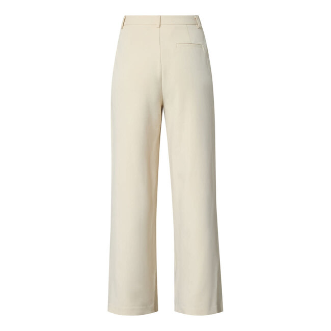 BROEK GREAT PA3 FOG BUTTERCREME