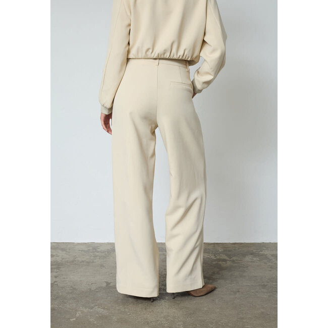 BROEK GREAT PA3 FOG BUTTERCREME