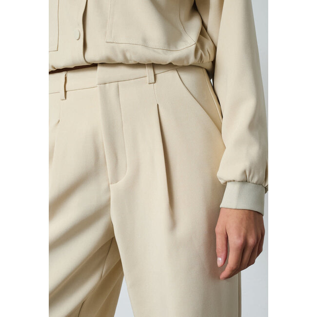BROEK GREAT PA3 FOG BUTTERCREME