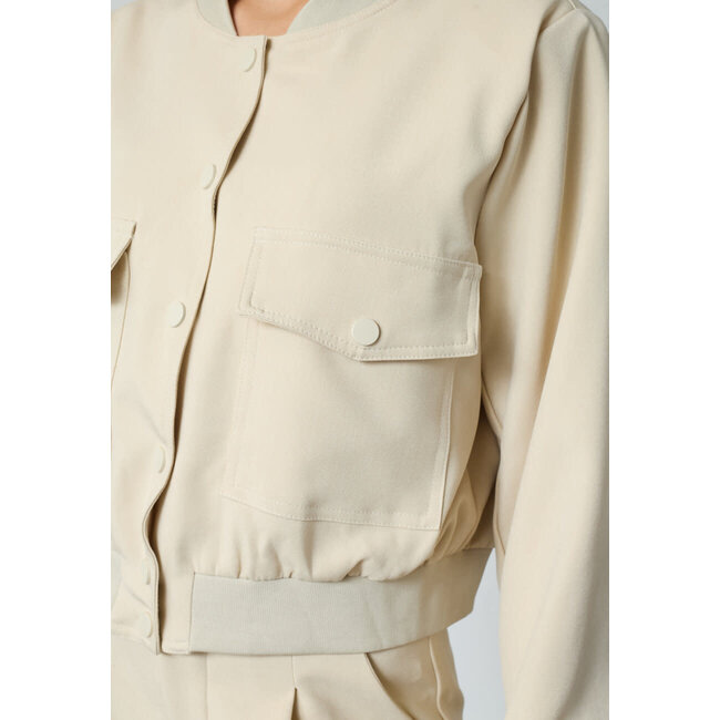 JACKET JA20 GARWIN FOG BUTTERCREME