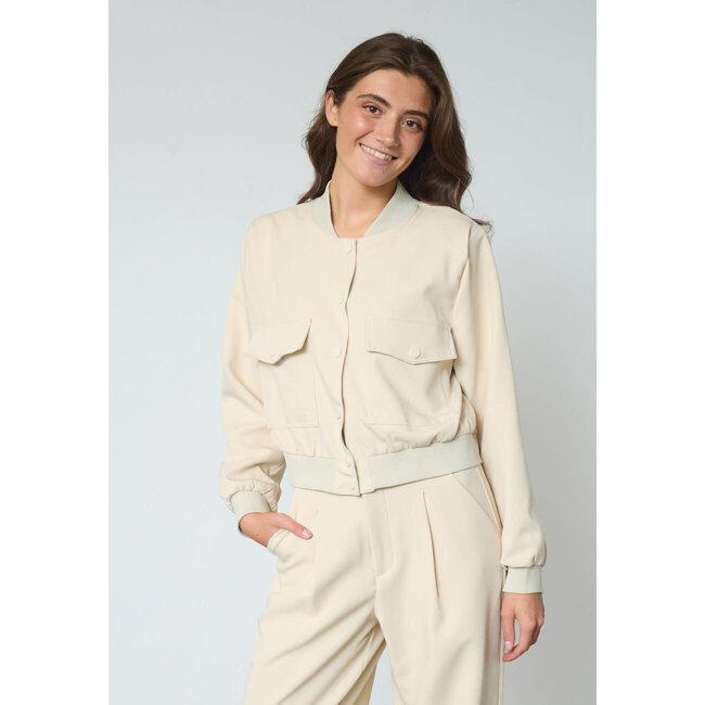 JACKET JA20 GARWIN FOG BUTTERCREME