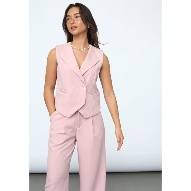 GILET GREAT-NEW MAUVE