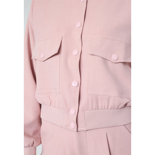 JACKET GARWIN MAUVE