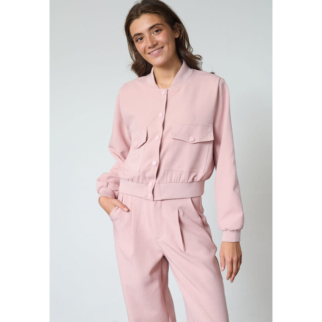 JACKET GARWIN MAUVE