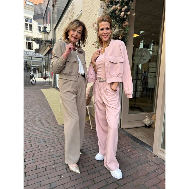 JACKET GARWIN MAUVE