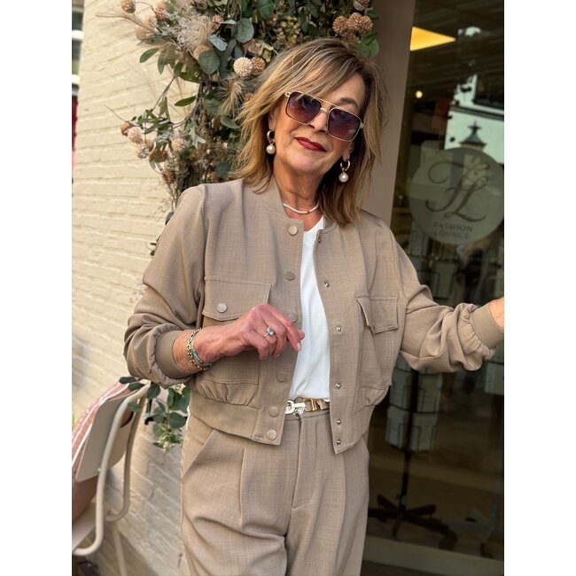 JACKET JA20 GARWIN SAND