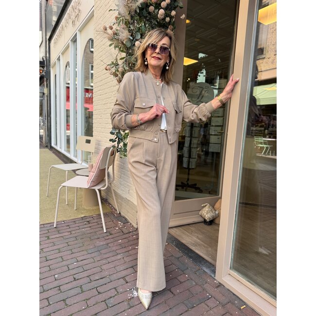 JACKET JA20 GARWIN SAND