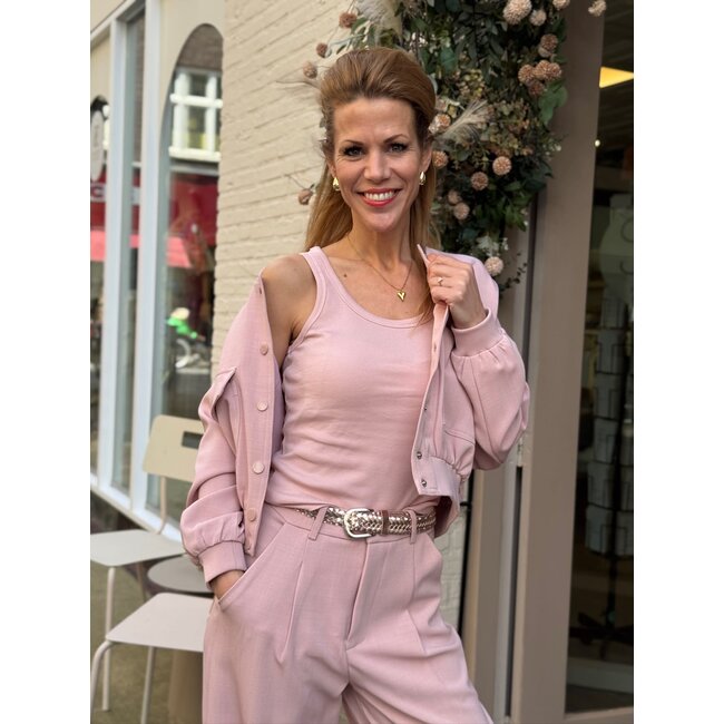 TANK TOP EIKE MAUVE SOFT PINK