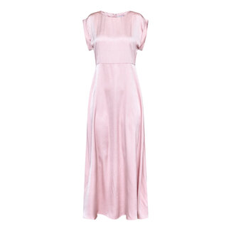 JURK GELINA SOFT PINK SATIN