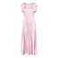 JURK GELINA SOFT PINK SATIN