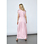JURK GELINA SOFT PINK SATIN