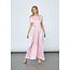 JURK GELINA SOFT PINK SATIN