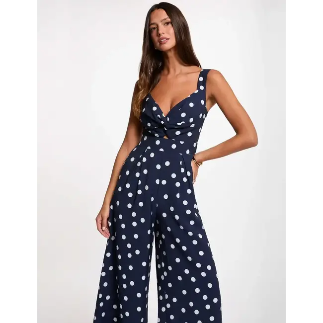 JUMPSUIT  PIBO MARINEBLAUW