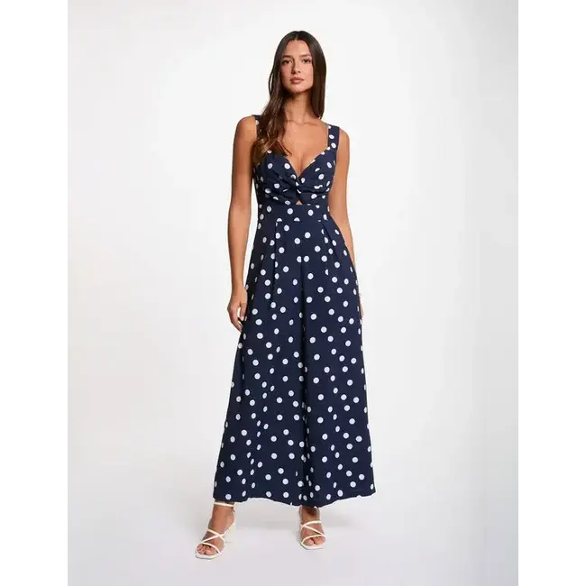 JUMPSUIT  PIBO MARINEBLAUW