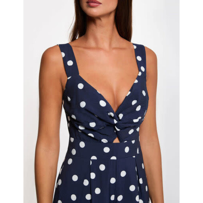 JUMPSUIT  PIBO MARINEBLAUW