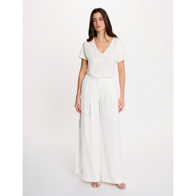 PANTALON  MET SPLIT (OFF)WHITE POMA