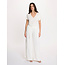 PANTALON  MET SPLIT (OFF)WHITE POMA