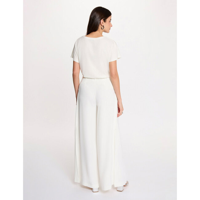 PANTALON  MET SPLIT (OFF)WHITE POMA