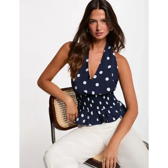 TOP OPIDO MARINEBLAUW