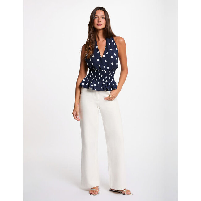 TOP OPIDO MARINEBLAUW