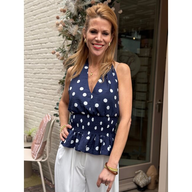 TOP OPIDO MARINEBLAUW