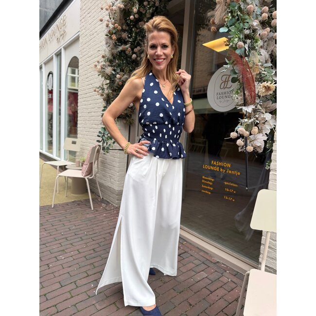 TOP OPIDO MARINEBLAUW