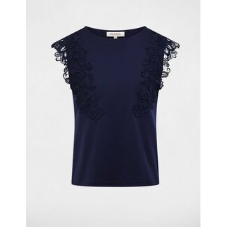 TOP DFLOWER NAVY
