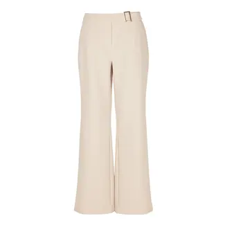 FREEBIRD PANTALON LOLANI BUCKLE BEIGE