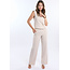 FREEBIRD PANTALON LOLANI BUCKLE BEIGE