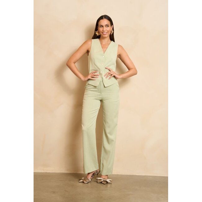 LOFTY MANNER GILET SHIRIN MINT