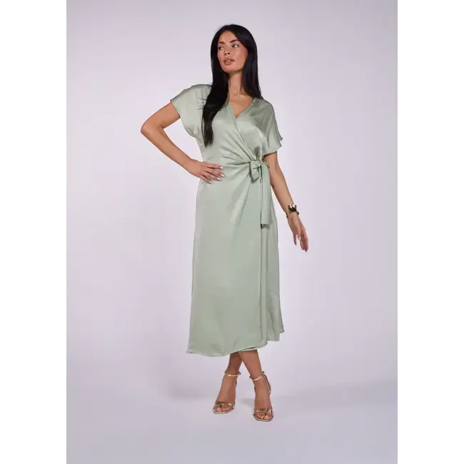 FREEBIRD JURK DELANA SAGE GREEN