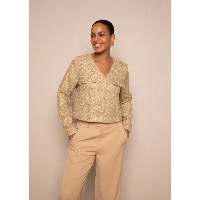 BLAZER LARISSA FANCY BOUCLE