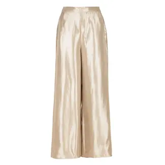 FREEBIRD PANTALON PANTHEA CHAMPAGNE SHINY TWILL