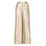 FREEBIRD PANTALON PANTHEA CHAMPAGNE SHINY TWILL