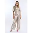 FREEBIRD PANTALON PANTHEA CHAMPAGNE SHINY TWILL