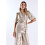 FREEBIRD PANTALON PANTHEA CHAMPAGNE SHINY TWILL