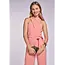 FREEBIRD JUMPSUIT JANNE SCUBA-STRETCH MELON