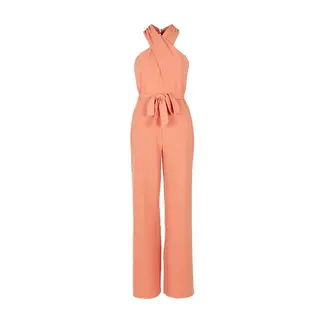 FREEBIRD JUMPSUIT JANNE SCUBA-STRETCH MELON