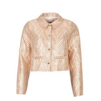 BLAZER JASMIJN JACQUARD PEACH