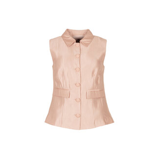 FREEBIRD BLOUSE/TOP GIJSJE PEACH BLUSH