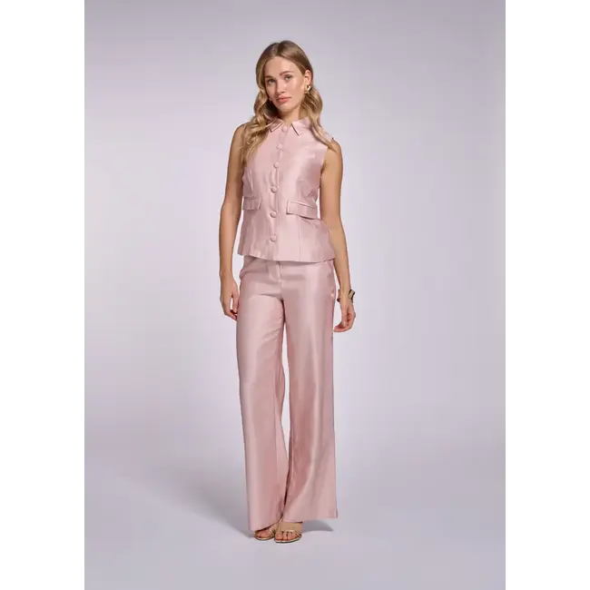 FREEBIRD BLOUSE/TOP GIJSJE PEACH BLUSH
